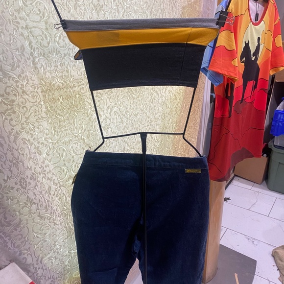 Ladies Mecca Vintage Love Capri Pants Sz 27 - Picture 4 of 12